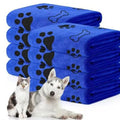 Super Absorbent Pet Towel – Quick Drying Microfiber Bath Towel for Dogs and Cats